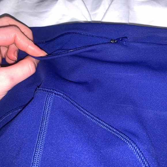 Lululemon swift speed hi-rise crop 23” blazer blue tone leggings - Picture 8 of 8